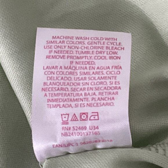 No Boundaries Dress Women 2XL Floral Mint Green Tiered Lined Flowy Fairy - Picture 11 of 15